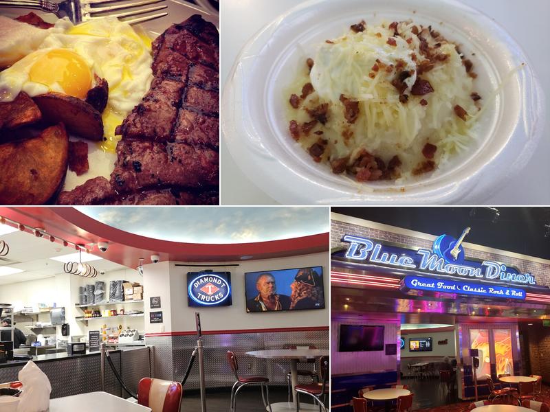 Blue Moon Cafe 893 US-69, Stringtown