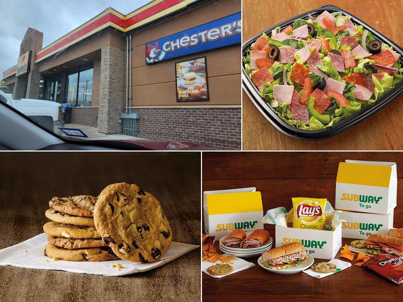 Subway 1935 S Mississippi Ave, Atoka