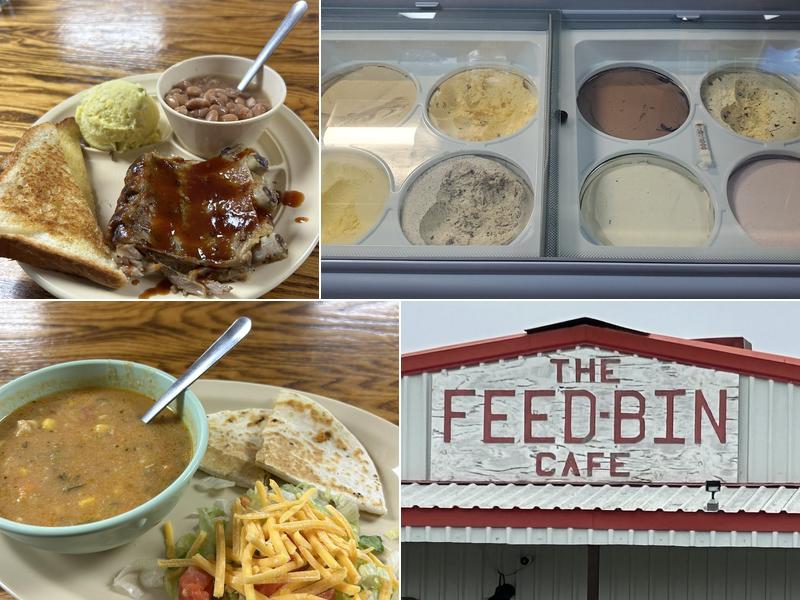 The Feed Bin Cafe 575 W Main St, Caney