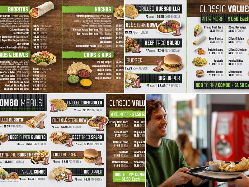 Taco Mayo Menu
