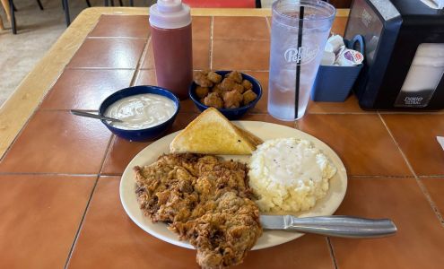 BRASS ROSE TRUCK PARKING Kiowa