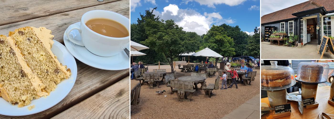 National Trust Tea Room Bodiam Castle