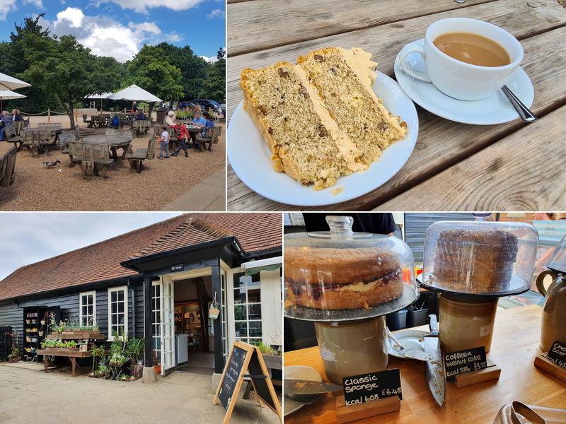 National Trust Tea Room Bodiam Castle