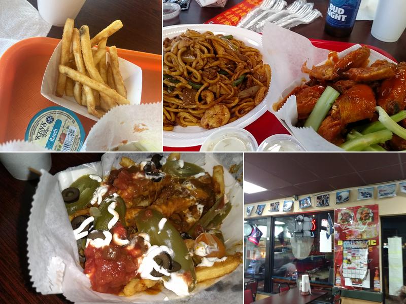 Touchdown Wings 1408 N Jackson St, Tullahoma