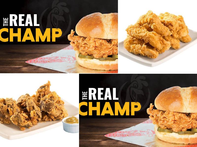 Champs Chicken