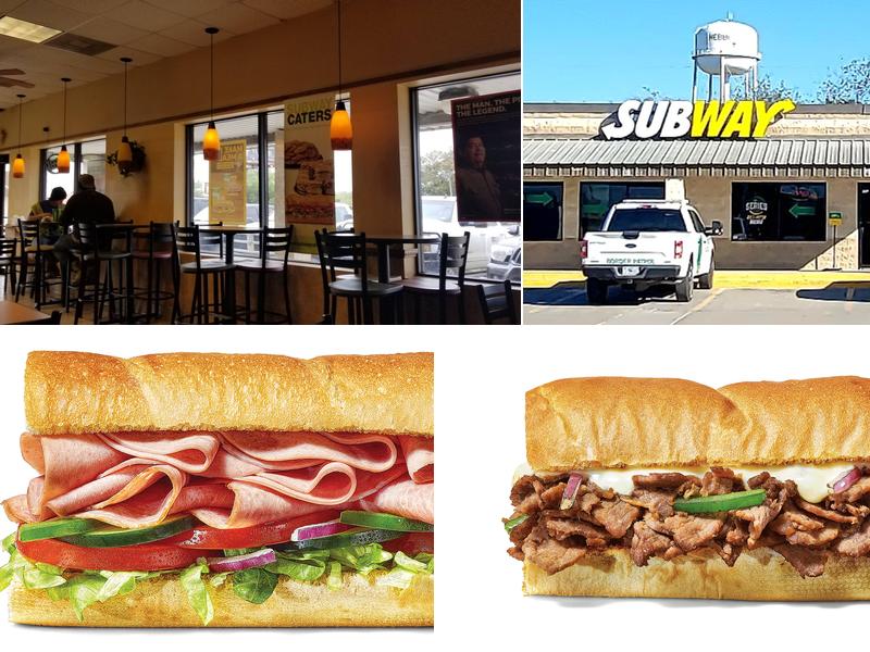 Subway 610 N Smith Ave Suites 8 & 9, Hebbronville