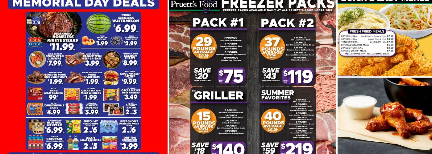 Simple Simon's Pizza Menu