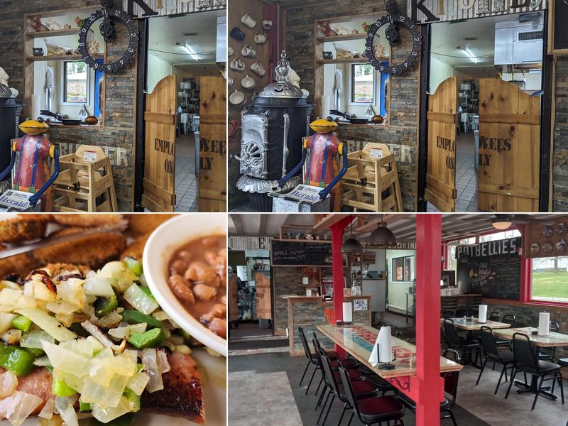 Potbellies Family Restaurant 268 Colyar St, Tracy City