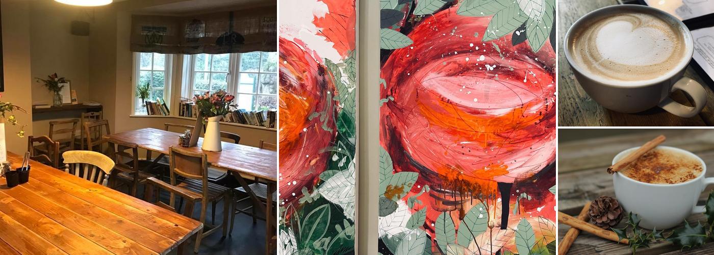 Coffee House In the Gardens