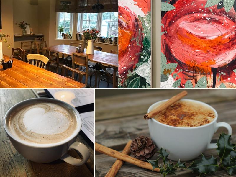 Coffee House In the Gardens