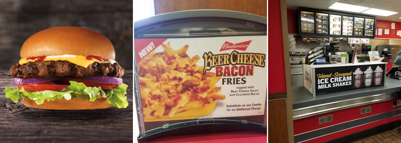 Hardee's Menu