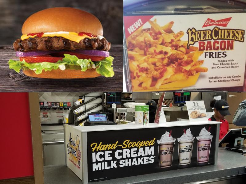 Hardee's Menu