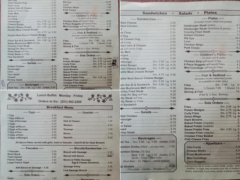 Broken Arrow Menu