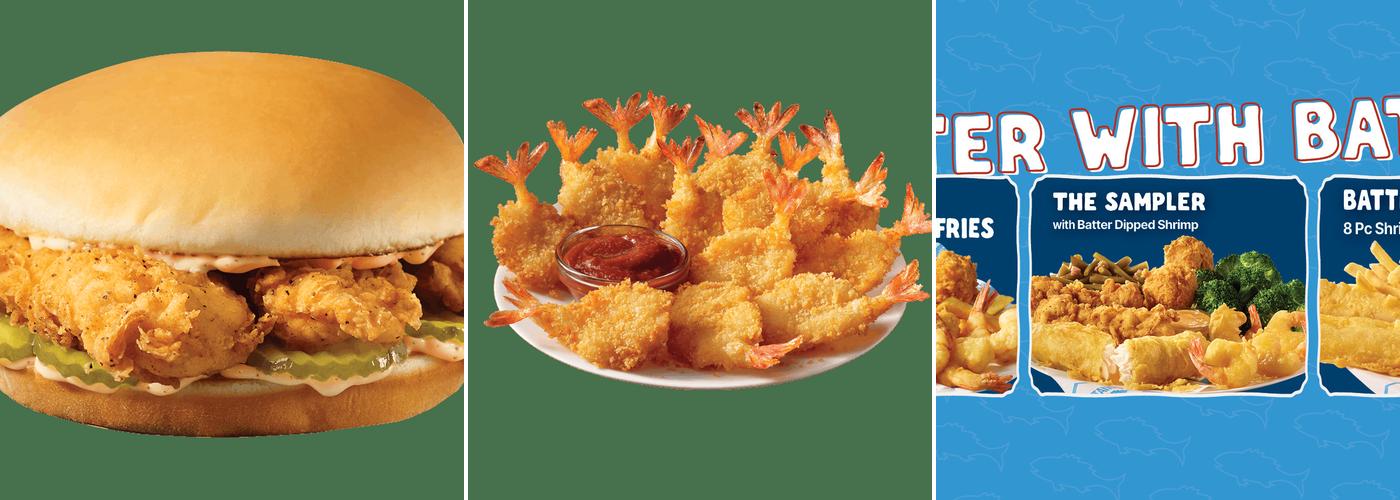 Captain D's Menu
