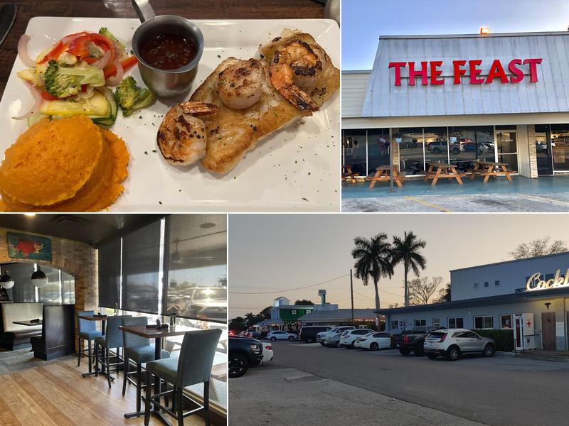 The Feast Restaurant 5406 Marina Dr, Holmes Beach