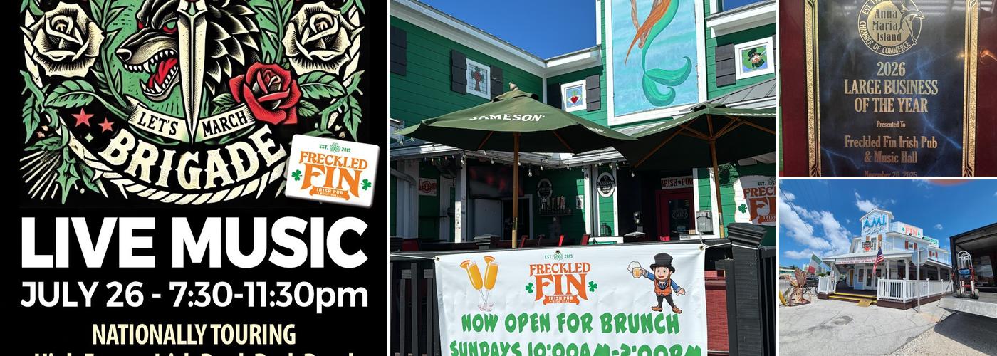 Freckled Fin Irish Pub