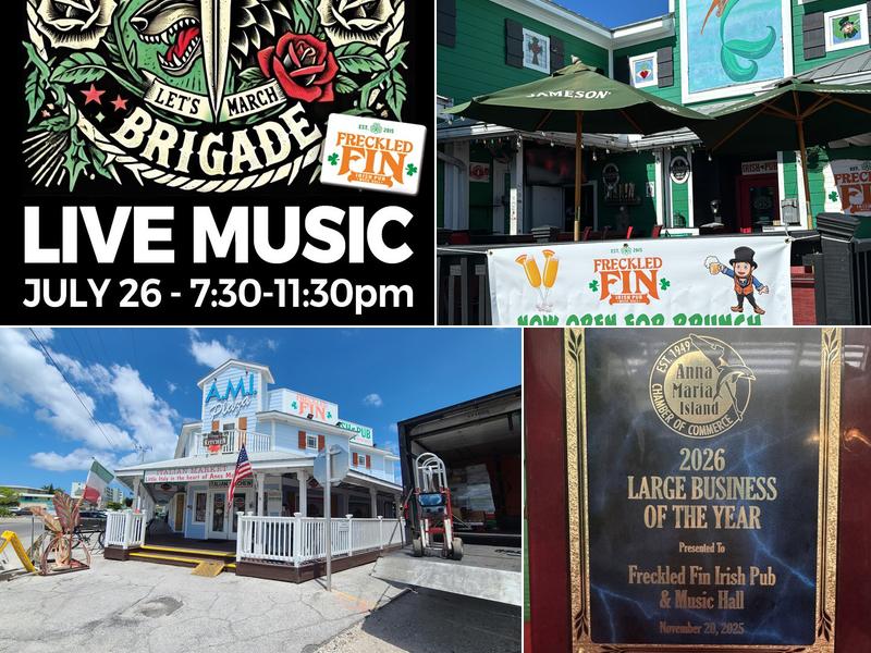 Freckled Fin Irish Pub