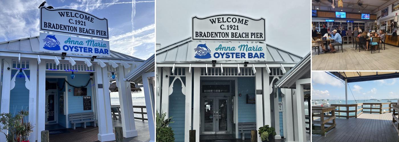 Anna Maria Oyster Bar on the Pier