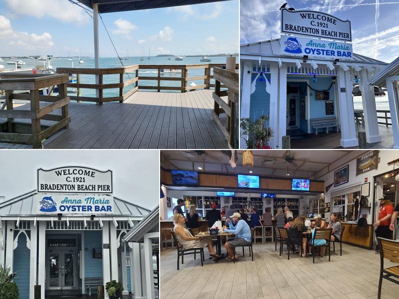 Anna Maria Oyster Bar on the Pier