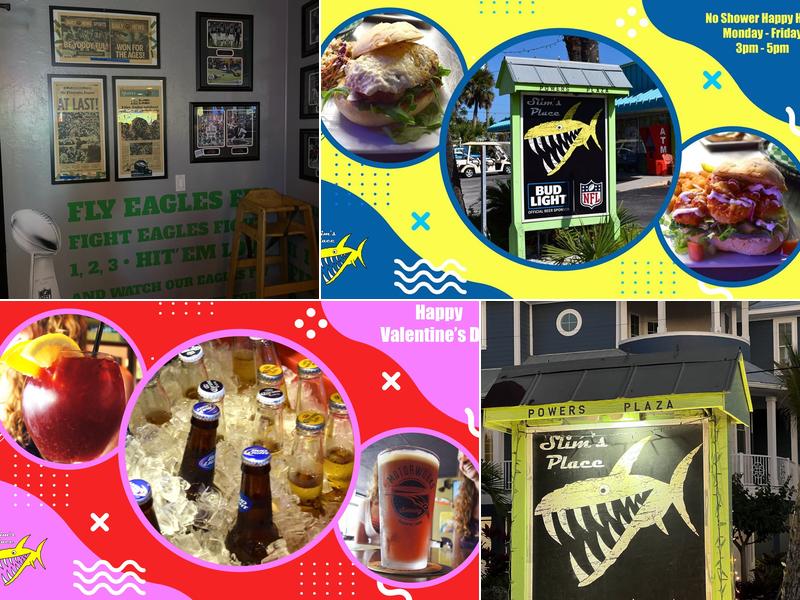 Slim's Place 9701 Gulf Dr, Anna Maria