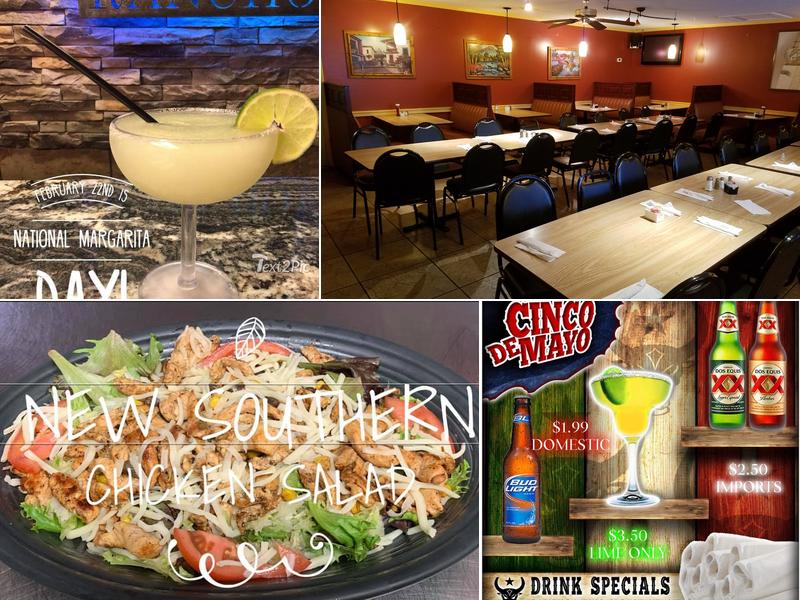 Rancho Mexican Restaurant 11797 Hwy 43, Russellville