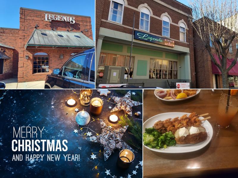 Legends Steakhouse 1918 Almaville Rd, Smyrna