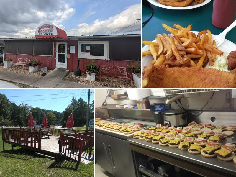 Burger Basket 1679 Main St, Andrews