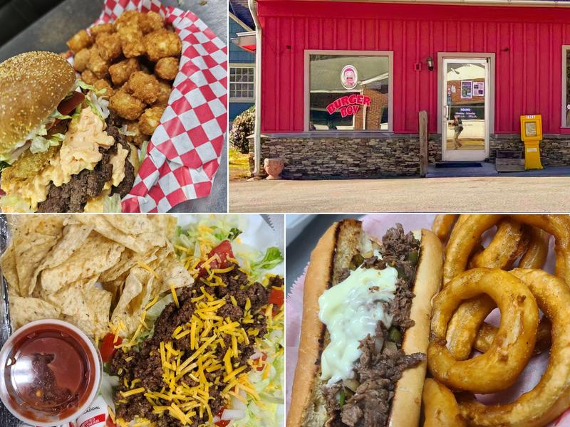 Burger Boy 649 Andrews Rd, Murphy