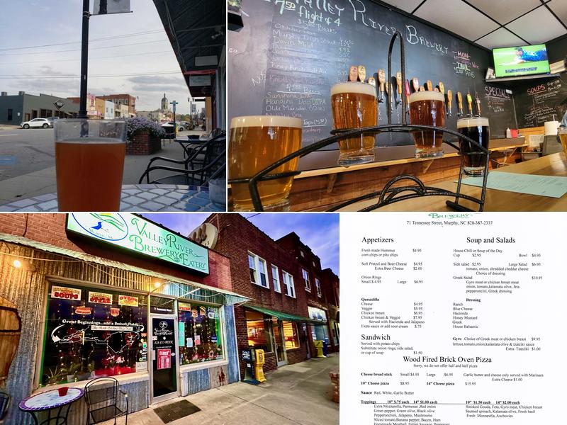 Valley River Brewery 71 Tennessee St, Murphy