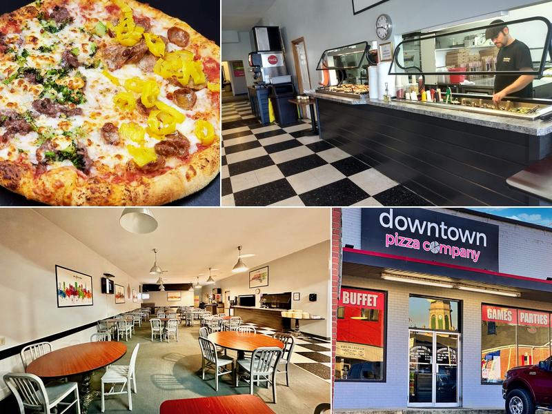 Downtown Pizza Co 52 Hiwassee St, Murphy