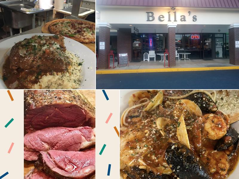 Bella's Steaks, Pasta and More
