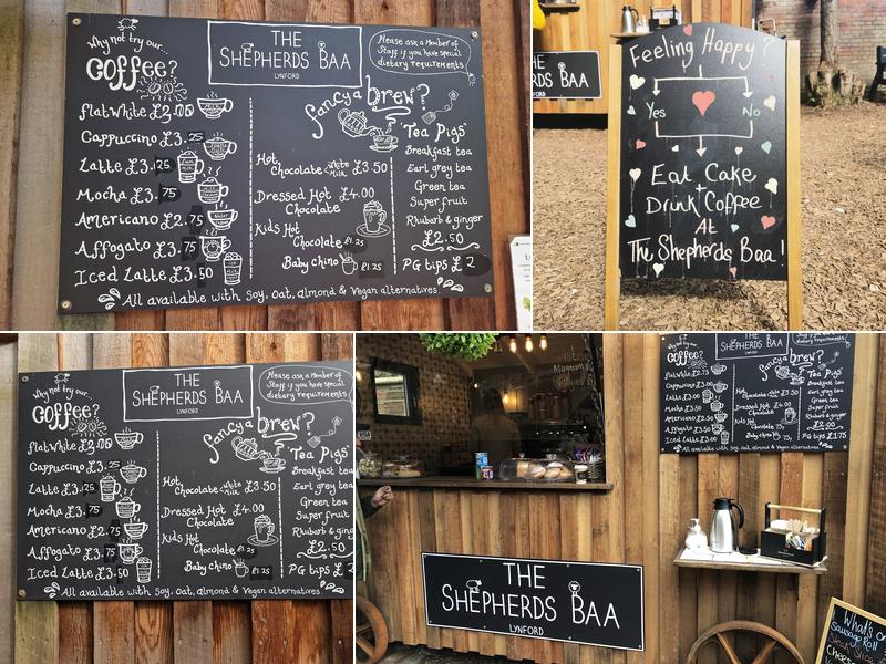 The Shepherds Baa Menu