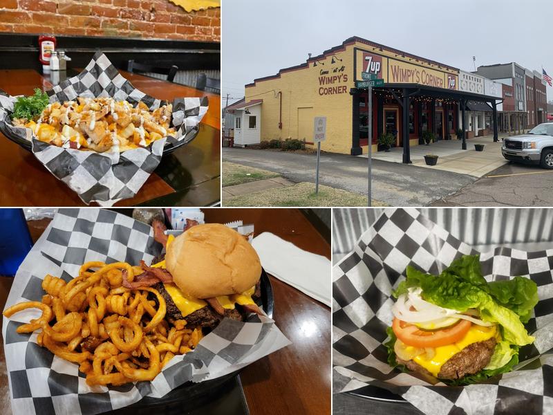 Wimpy's Corner 218 N Front St, Greenfield