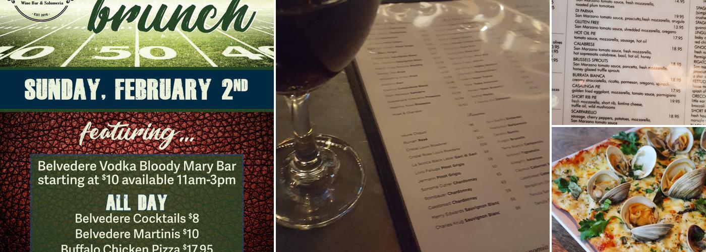 Spiga Menu