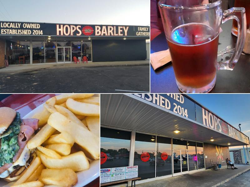 Hops & Barley 615 E Reelfoot Ave, Union City