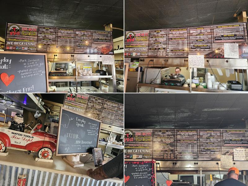 Treemendous BBQ & Catering Menu