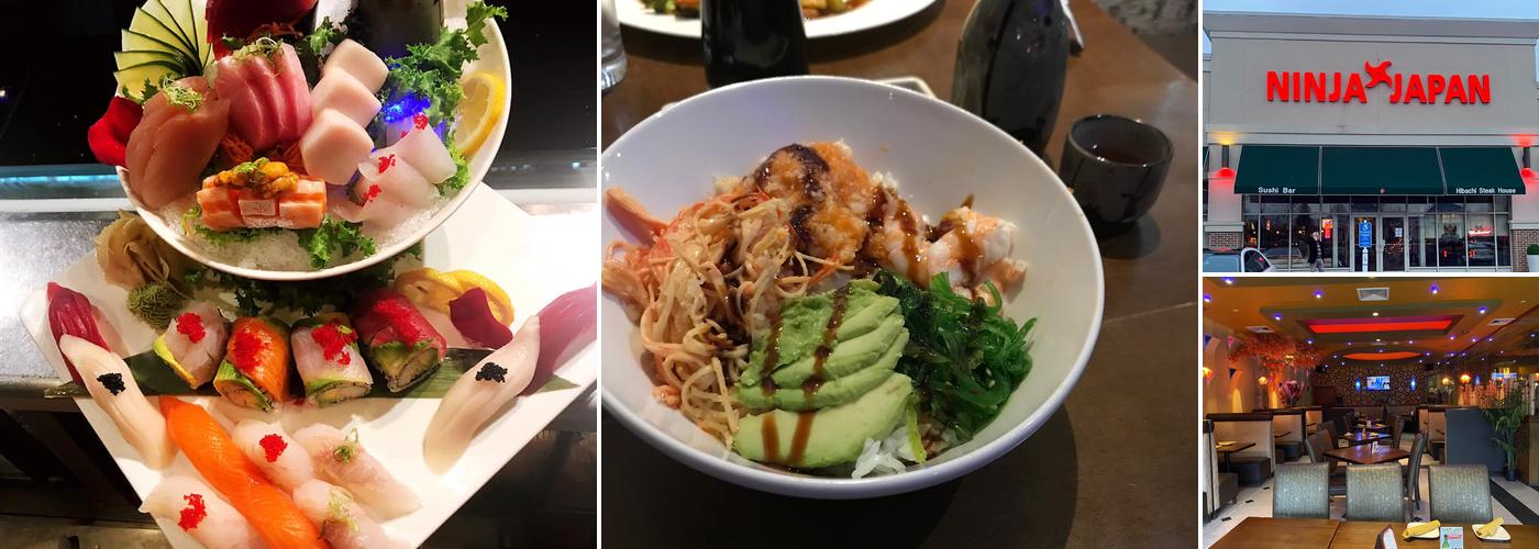 Ninja Japanese Steak & Sushi House