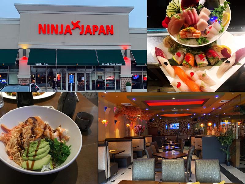Ninja Japanese Steak & Sushi House