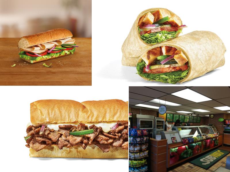 Subway 402 E King St, Chamberlain