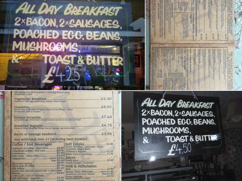 The Bay Leaf Sittingbourne Menu