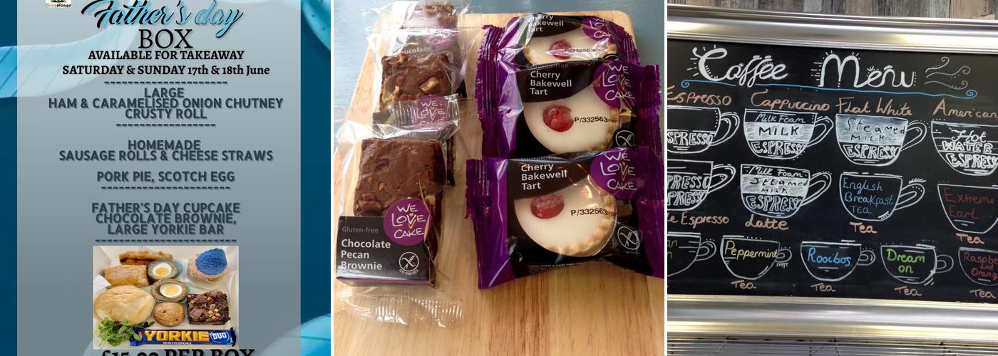 The Mews Brewhouse Menu