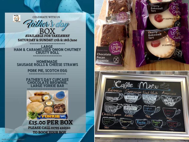 The Mews Brewhouse Menu