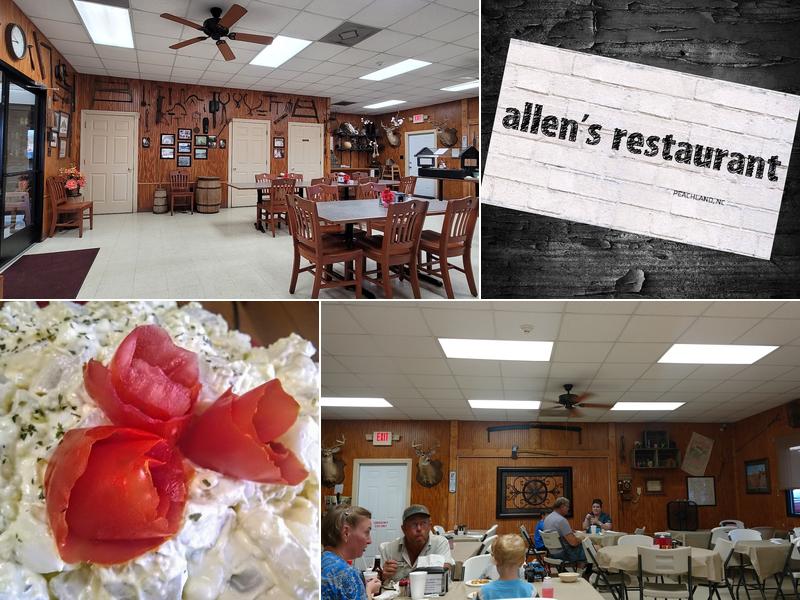 Allen's Restaurant 11389 US-74, Peachland