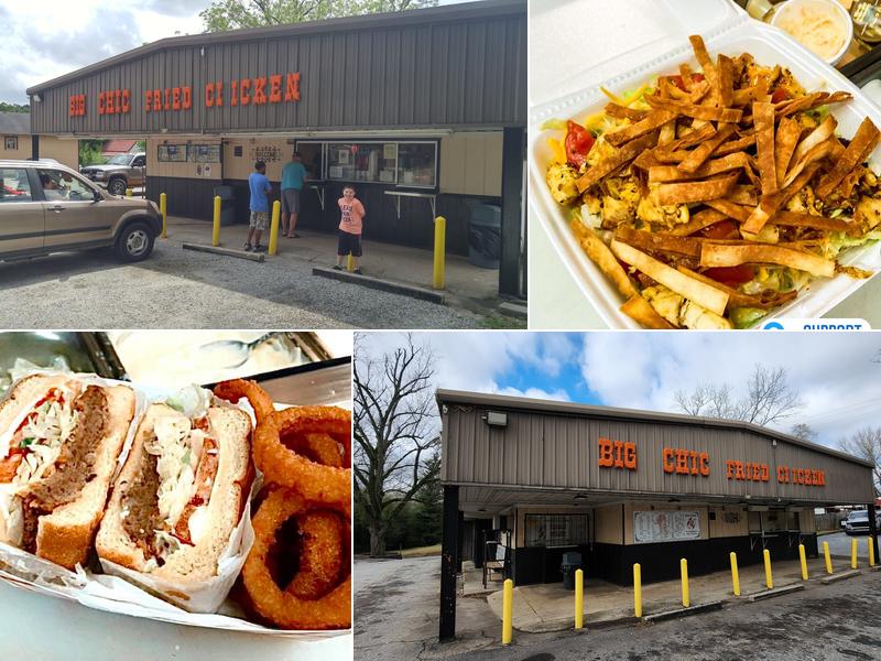 Big-Chic of Jackson Inc 415 S Mulberry St, Jackson