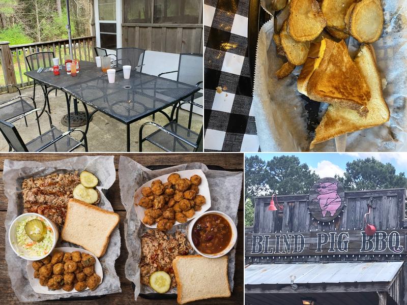 Blind Pig BBQ 873 Barnetts Bridge Rd, Jackson