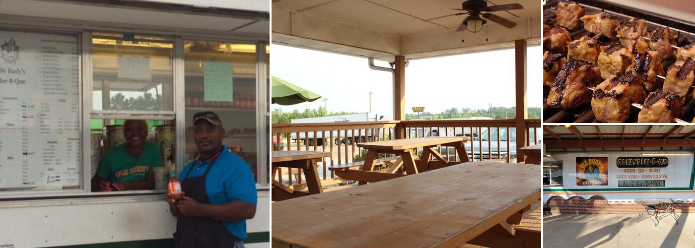 OLE RUDY'S BAR-B-QUE