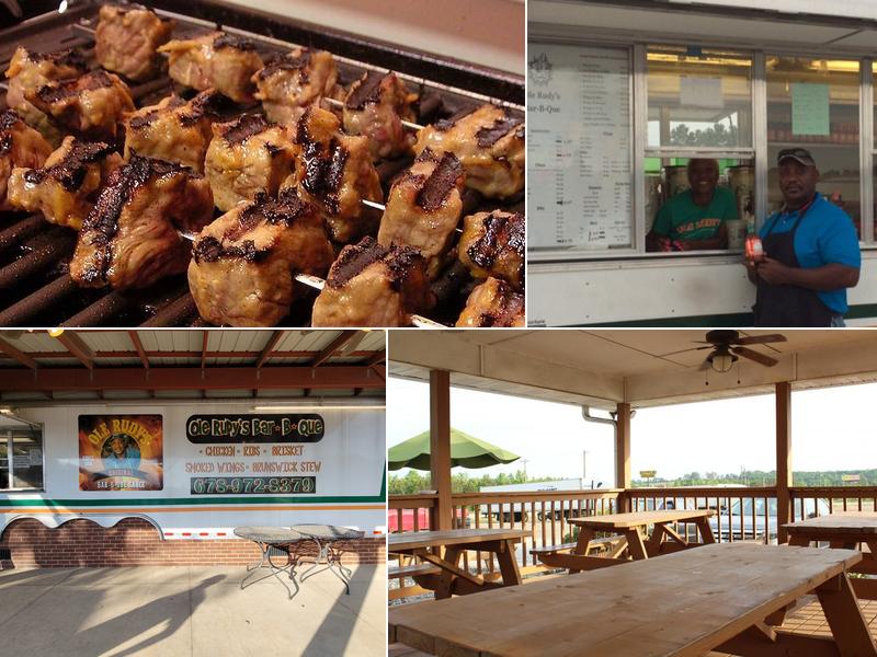 OLE RUDY'S BAR-B-QUE
