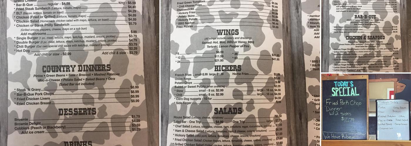 Sidekicks Menu