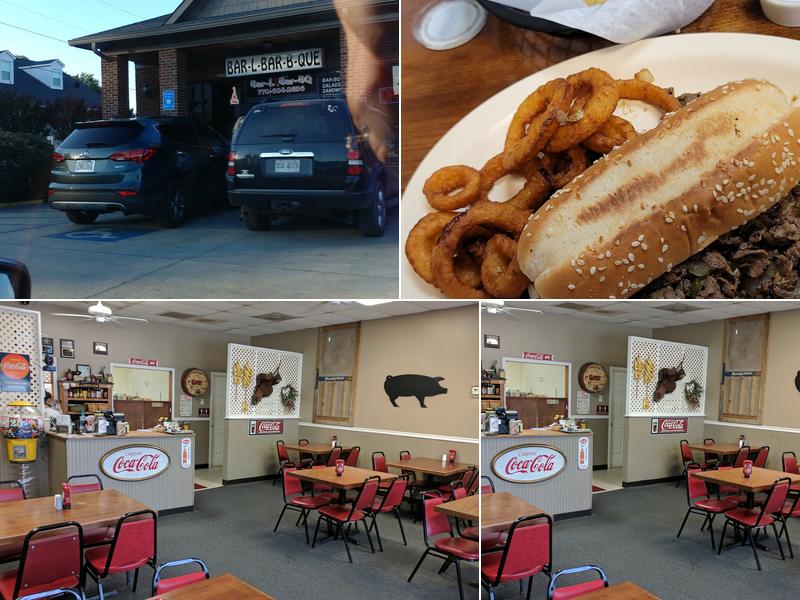 Bar-L-Bar-B-Que 264 W Elm St, Rockmart