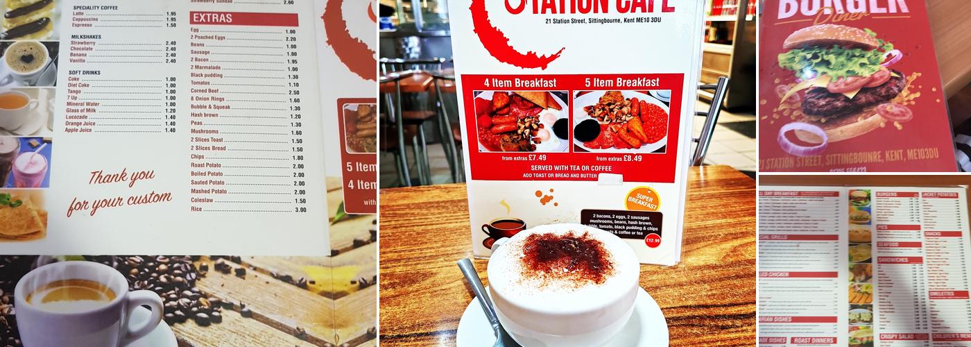 Station Cafe Menu